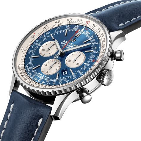 breitling 4130226323 uhr|Navitimer B01 Chronograph 46 My22 .